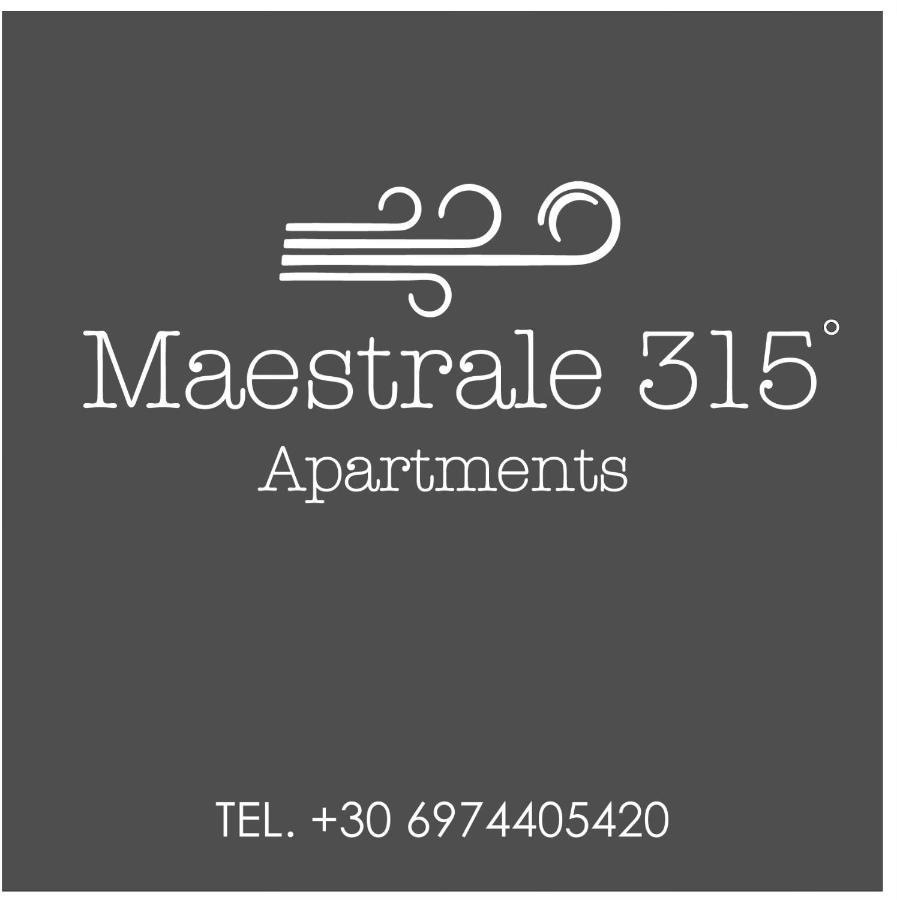 Maestrale 315° Apartments Nea Michaniona Exterior foto
