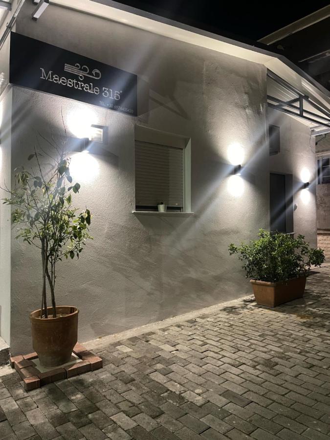 Maestrale 315° Apartments Nea Michaniona Exterior foto
